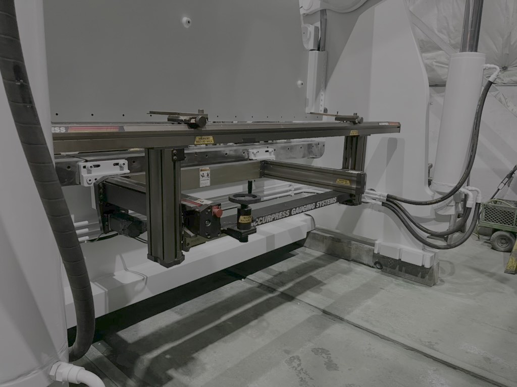 400 Ton X 12’ Accurpress  Model 740012 Hydraulic Press Brake